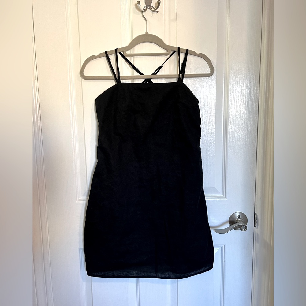 Short Black Dress